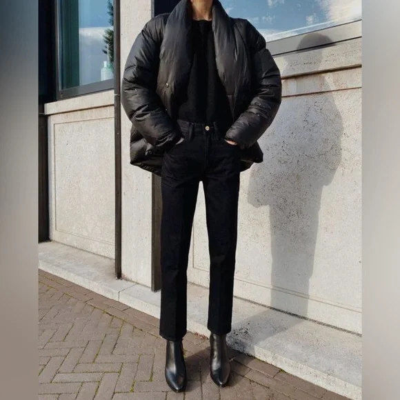 Frame Wrap Puffer Jacket - Picture 9 of 9